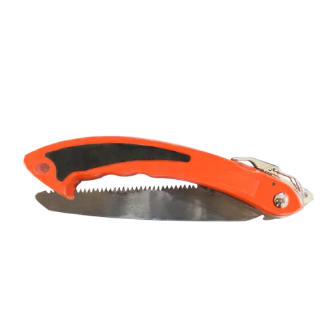 RYKER TROWEL PRG0825-FL29-180F DELUXE FLDG. ORANGE/BLACK PP BODY